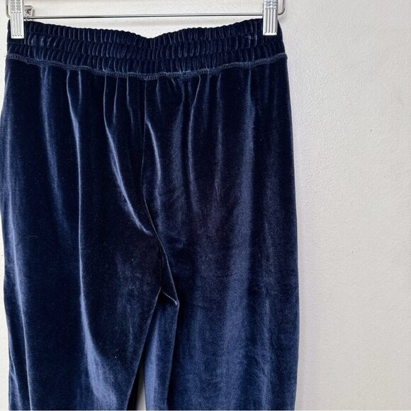 Fabletics Womens Xsmall Velour Blue Jogger - Picture 12 of 15